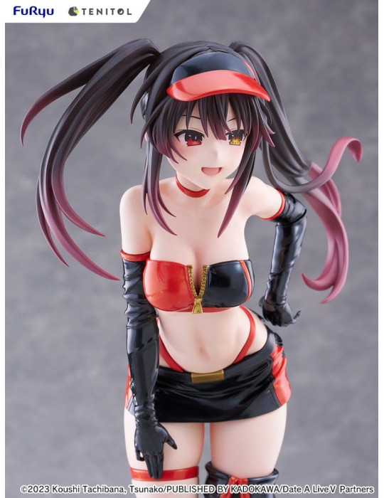 Date A Live V figurine PVC Tenitol Tall Kurumi Tokisaki Race Queen Ver. 29 cm Furyu