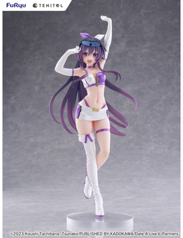 Date A Live V figurine PVC Tenitol Tall Tohka Yatogami Race Queen Ver. 30 cm Furyu 2