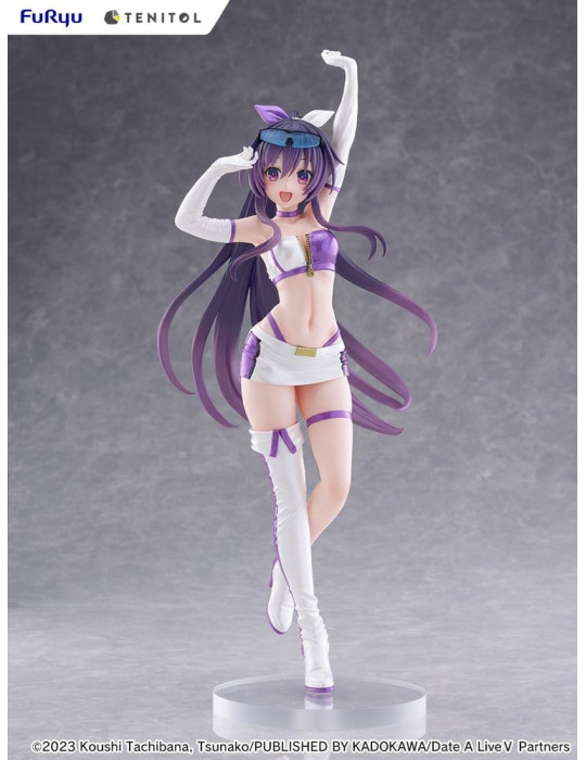 Date A Live V figurine PVC Tenitol Tall Tohka Yatogami Race Queen Ver. 30 cm Furyu