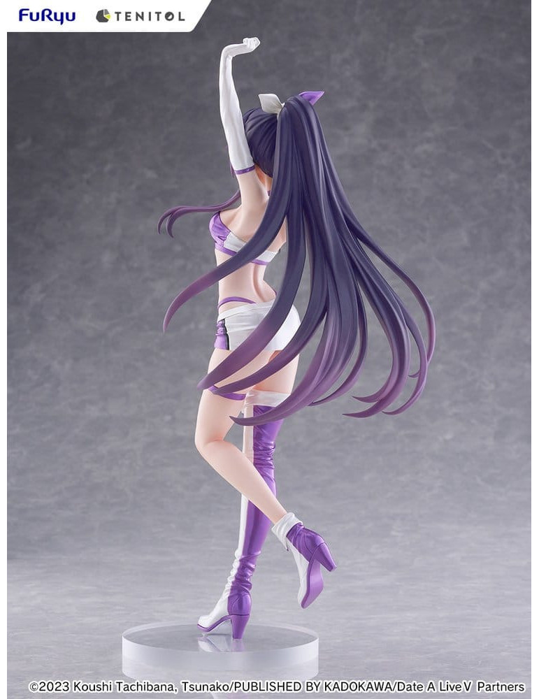 Date A Live V Tenitol Tall PVC Figure Tohka Yatogami Race Queen Ver. 30 cm Furyu