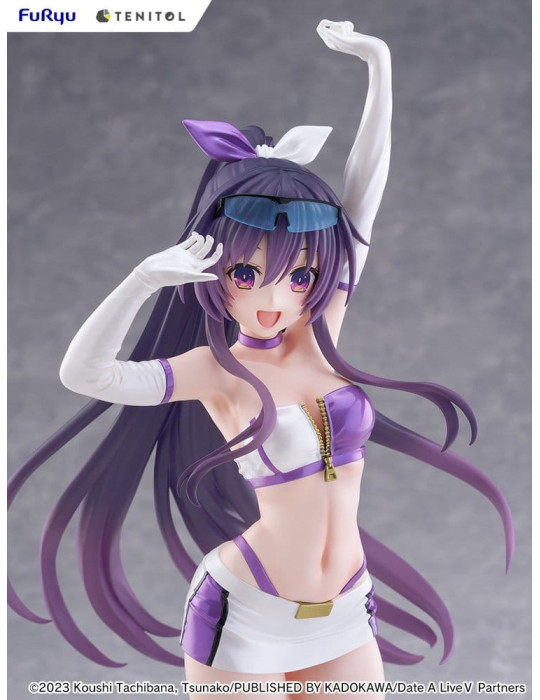 Date A Live V Tenitol Tall PVC Figure Tohka Yatogami Race Queen Ver. 30 cm Furyu