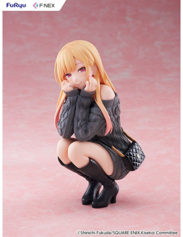 My Dress-Up Darling figurine PVC 1/6 F:NEX Marin Kitagawa knit Ver. 16 cm Furyu