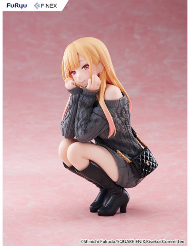 My Dress-Up Darling F:NEX PVC Figure 1/6 Marin Kitagawa knit Ver. 16 cm Furyu 2