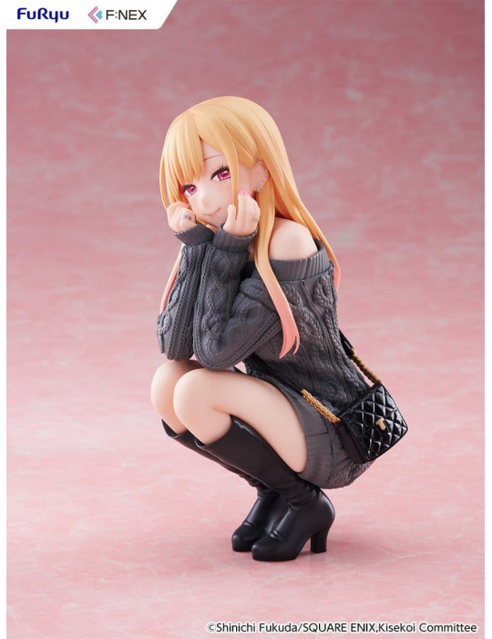 My Dress-Up Darling figurine PVC 1/6 F:NEX Marin Kitagawa knit Ver. 16 cm Furyu