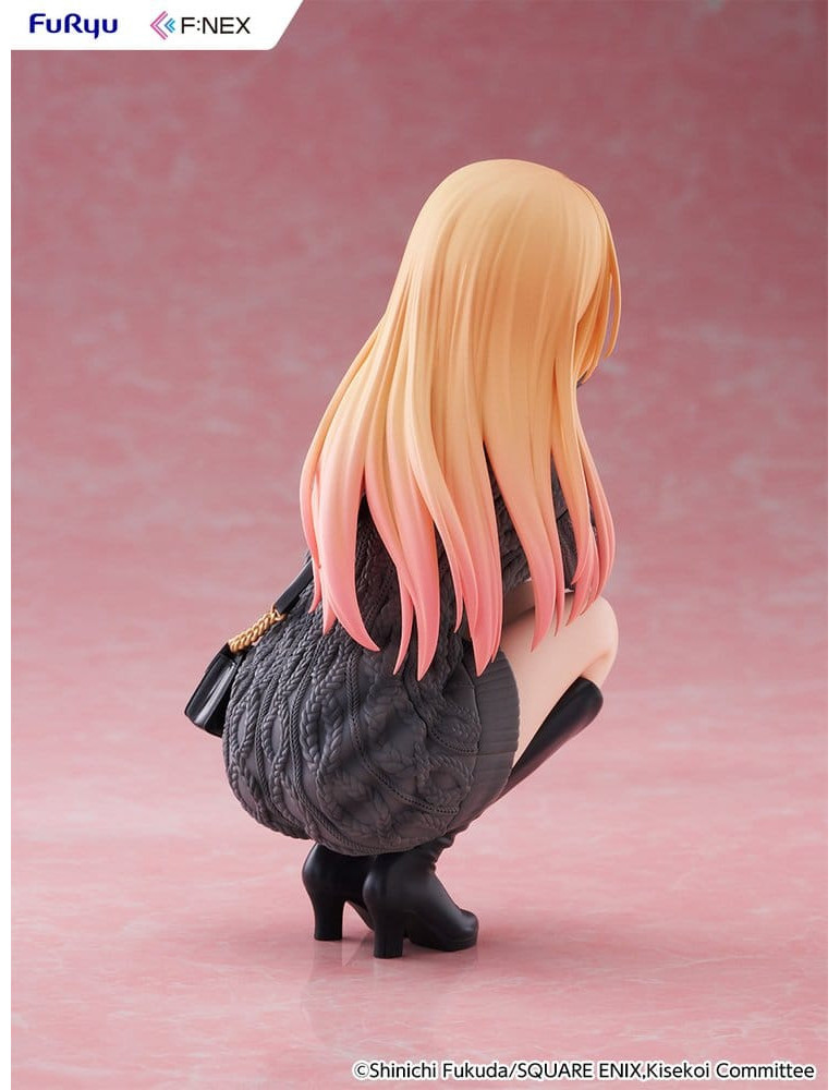 My Dress-Up Darling figurine PVC 1/6 F:NEX Marin Kitagawa knit Ver. 16 cm Furyu