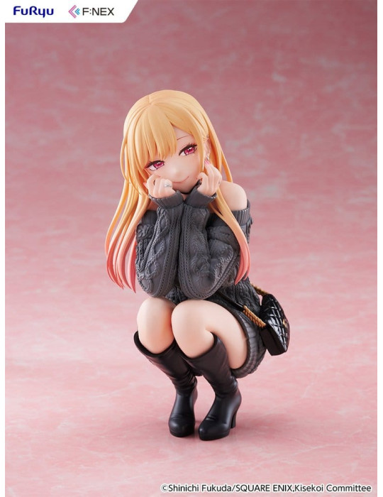 My Dress-Up Darling figurine PVC 1/6 F:NEX Marin Kitagawa knit Ver. 16 cm Furyu