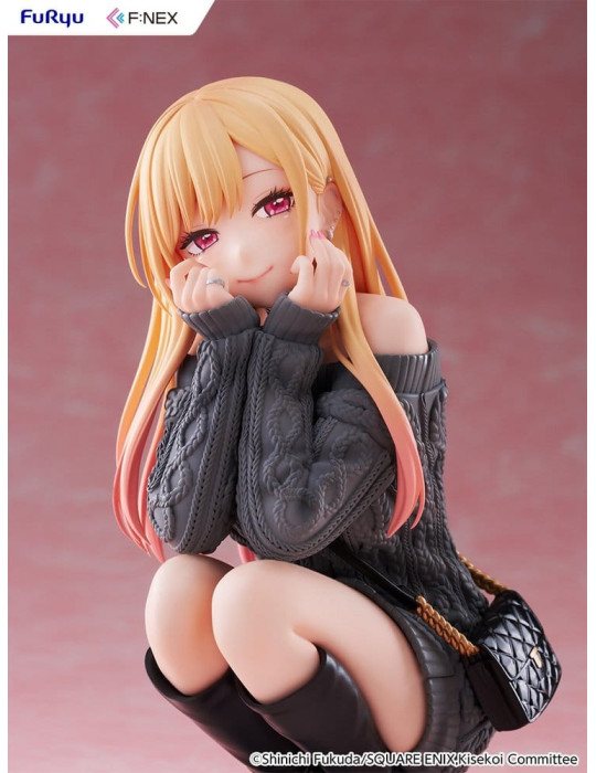 My Dress-Up Darling figurine PVC 1/6 F:NEX Marin Kitagawa knit Ver. 16 cm Furyu