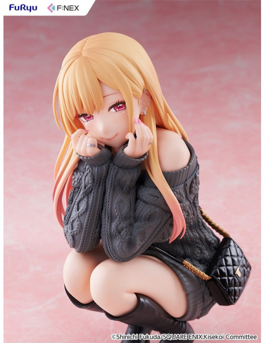 My Dress-Up Darling figurine PVC 1/6 F:NEX Marin Kitagawa knit Ver. 16 cm Furyu