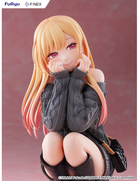 My Dress-Up Darling figurine PVC 1/6 F:NEX Marin Kitagawa knit Ver. 16 cm Furyu