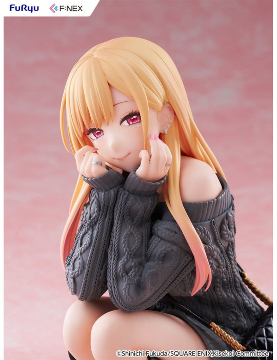 My Dress-Up Darling figurine PVC 1/6 F:NEX Marin Kitagawa knit Ver. 16 cm Furyu