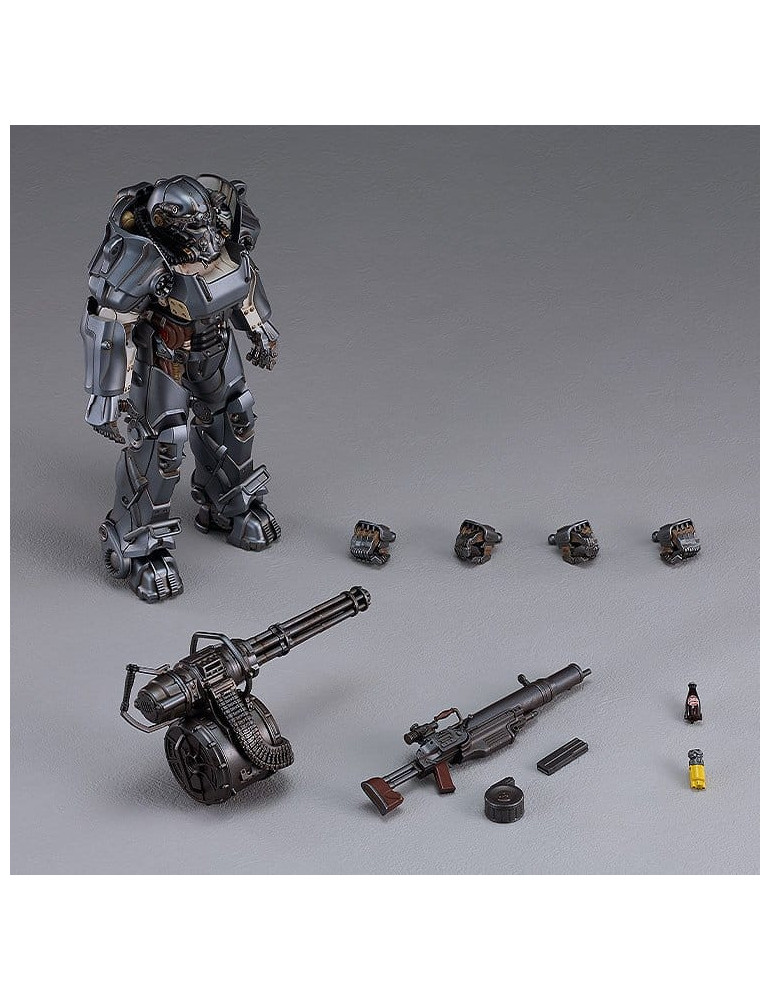 Fallout Plastic Model Kit Plamatea T-60 Power Armor 20 cm Good Smile
