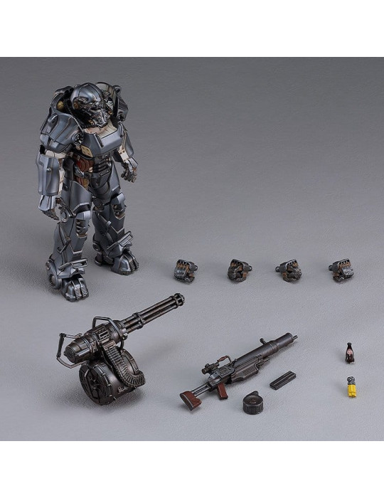 Fallout Plastic Model Kit Plamatea T-60 Power Armor 20 cm Good Smile