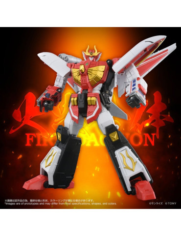Brave Command Dagwon Toyrise Action Figure Fire Dagwon 18 cm Takara Tomy