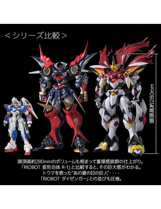 Super Robot Wars RIOBOT Action Figure LIOH 28 cm Sentinel