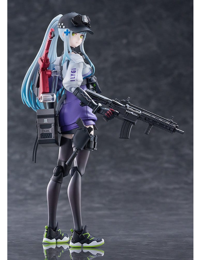 Girls' Frontline 2: Exilium Figma figurine Klukai 16 cm Max Factory