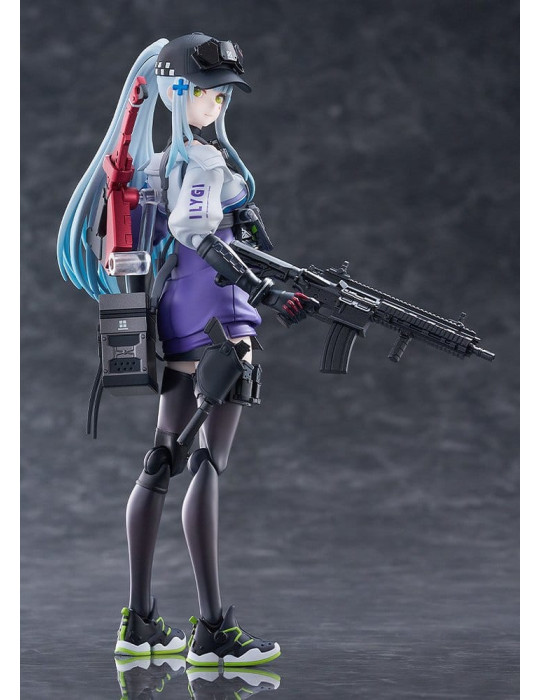 Girls' Frontline 2: Exilium Figma Action Figure Klukai 16 cm Max Factory