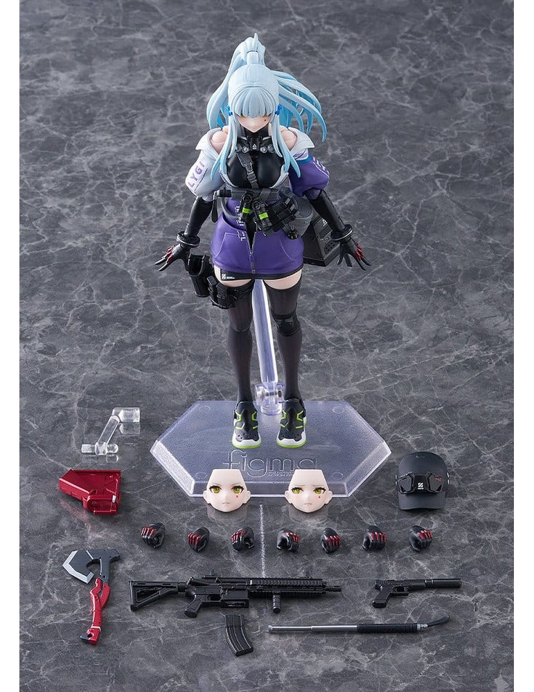 Girls' Frontline 2: Exilium Figma Action Figure Klukai 16 cm Max Factory