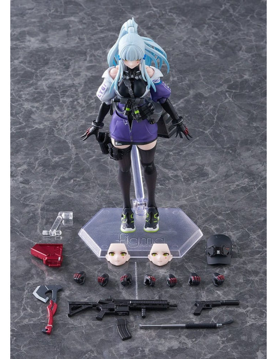 Girls' Frontline 2: Exilium Figma figurine Klukai 16 cm Max Factory