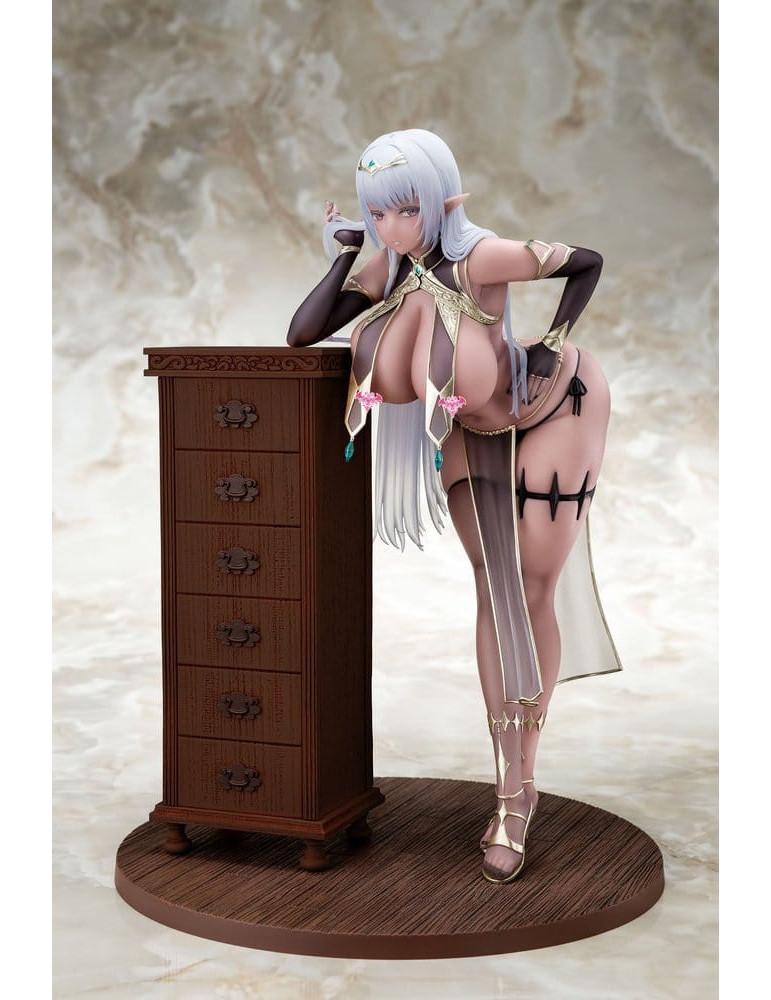 Original Character PVC Figure 1/6 Dark Elf illustration by oekakizuki 26 cm Hakoiri Musume