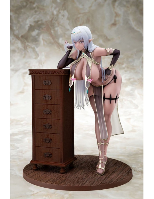 Original Character PVC Figure 1/6 Dark Elf illustration by oekakizuki 26 cm Hakoiri Musume