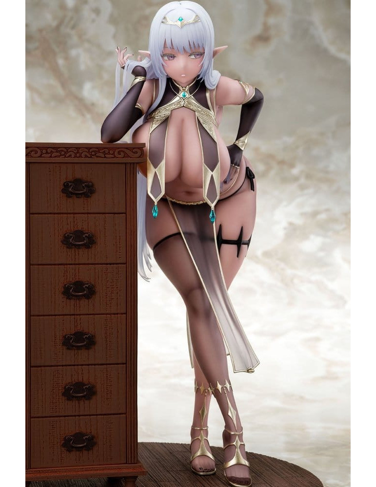 Original Character PVC Figure 1/6 Dark Elf illustration by oekakizuki 26 cm Hakoiri Musume
