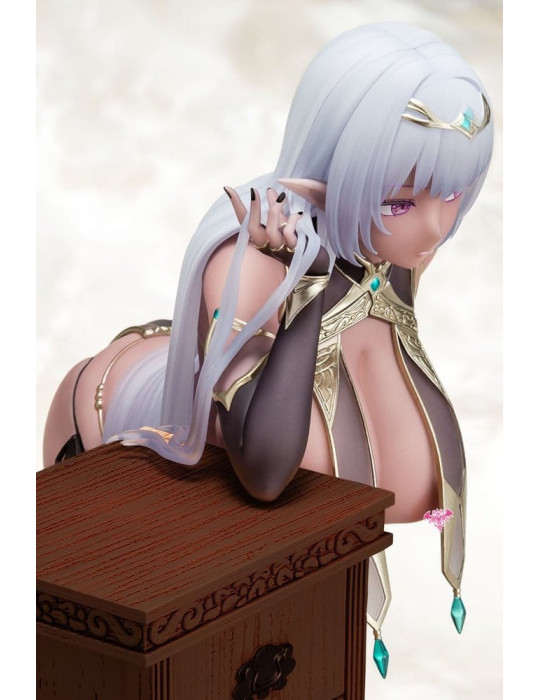 Original Character PVC Figure 1/6 Dark Elf illustration by oekakizuki 26 cm Hakoiri Musume