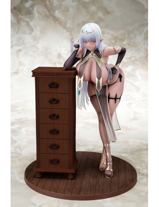 Original Character PVC Figure 1/6 Dark Elf illustration by oekakizuki 26 cm Hakoiri Musume
