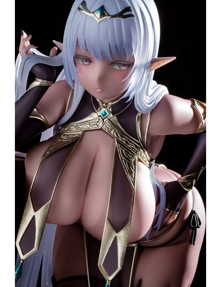 Original Character PVC Figure 1/6 Dark Elf illustration by oekakizuki 26 cm Hakoiri Musume