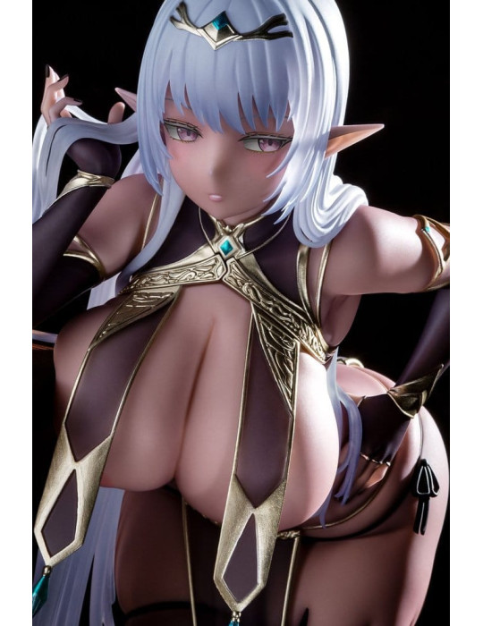 Original Character PVC Figure 1/6 Dark Elf illustration by oekakizuki 26 cm Hakoiri Musume