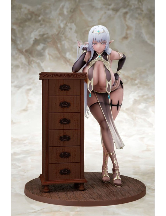 Original Character PVC Figure 1/6 Dark Elf illustration by oekakizuki 26 cm Hakoiri Musume