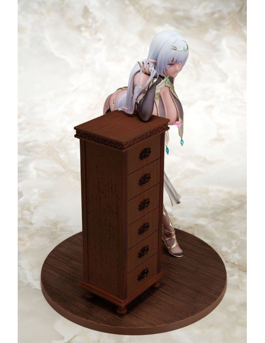 Original Character PVC Figure 1/6 Dark Elf illustration by oekakizuki 26 cm Hakoiri Musume