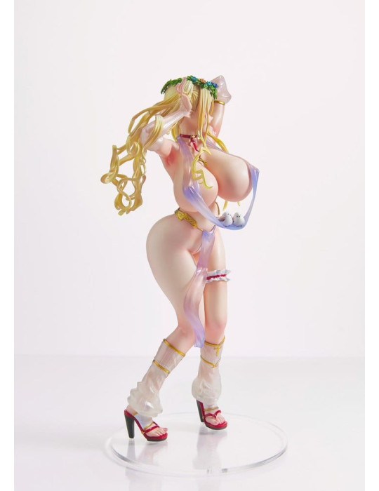 Original Character Elf Village PVC Figure 1/6 Fourth Villager Priscilla Ritual Bathing Suit Ver. Limited Edition Vertex