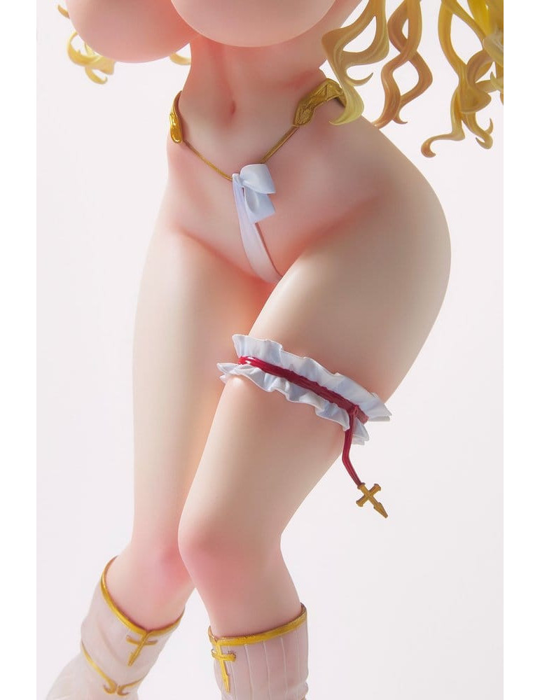 Original Character Elf Village PVC Figure 1/6 Fourth Villager Priscilla Ritual Bathing Suit Ver. Limited Edition Vertex