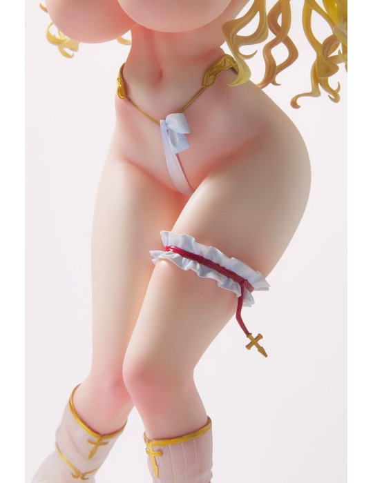 Original Character Elf Village PVC Figure 1/6 Fourth Villager Priscilla Ritual Bathing Suit Ver. Limited Edition Vertex