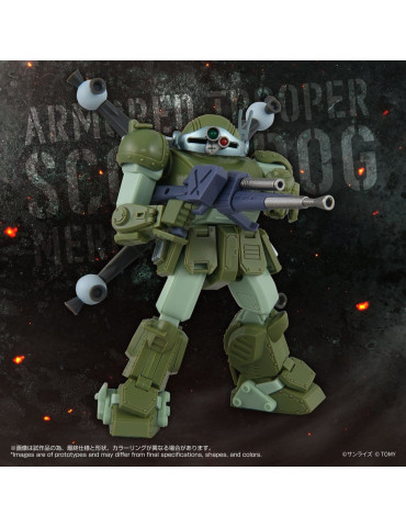 Armored Trooper Votoms Action Figure Toyrise AT-12 Scope Dog Round Mover Takara Tomy