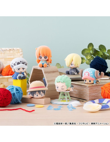 One Piece Nuippo présentoir de mini-figurines Boîte Mystère 6 cm Megahouse