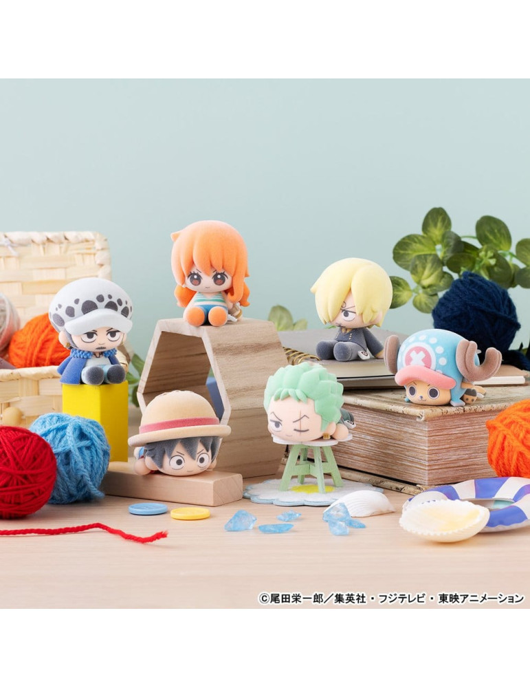 One Piece Nuippo présentoir de mini-figurines Boîte Mystère 6 cm Megahouse