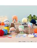 One Piece Nuippo présentoir de mini-figurines Boîte Mystère 6 cm Megahouse