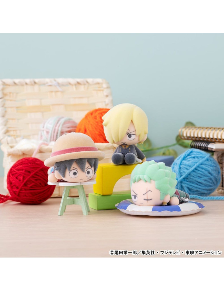 One Piece Nuippo présentoir de mini-figurines Boîte Mystère 6 cm Megahouse