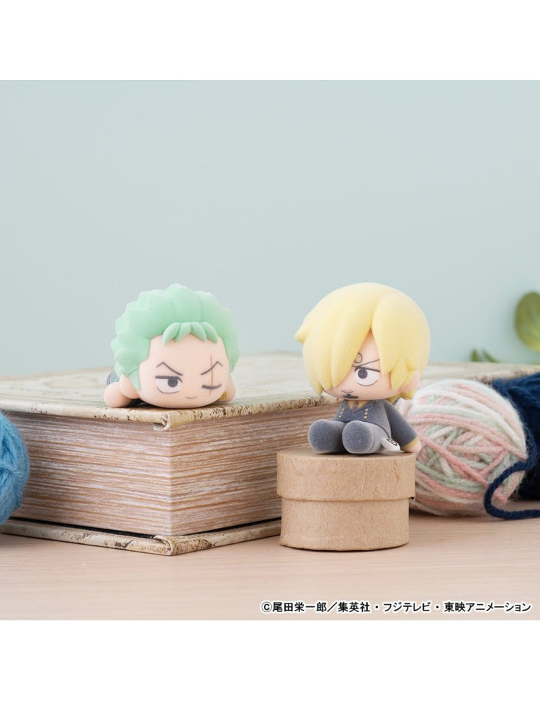 One Piece Nuippo présentoir de mini-figurines Boîte Mystère 6 cm Megahouse