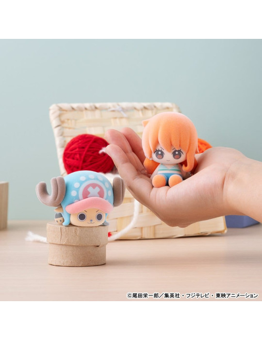 One Piece Nuippo présentoir de mini-figurines Boîte Mystère 6 cm Megahouse