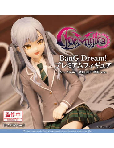 BanG Dream! Premium PVC Figure Ave Mujica Sakiko Togawa Uniform ver. 9 cm Bushiroad 2