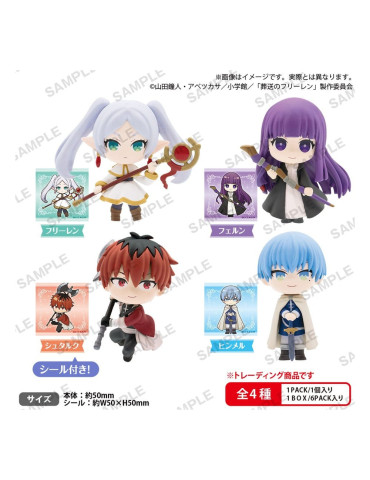 Frieren: Beyond Journey's End Rich Box ver. Collection Figures Blind Box Display Bushiroad