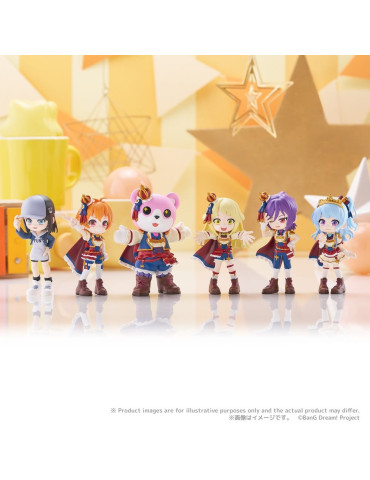 BanG Dream! PalVerse Mini Figures Hello, Happy World! Blind Box Display Bushiroad