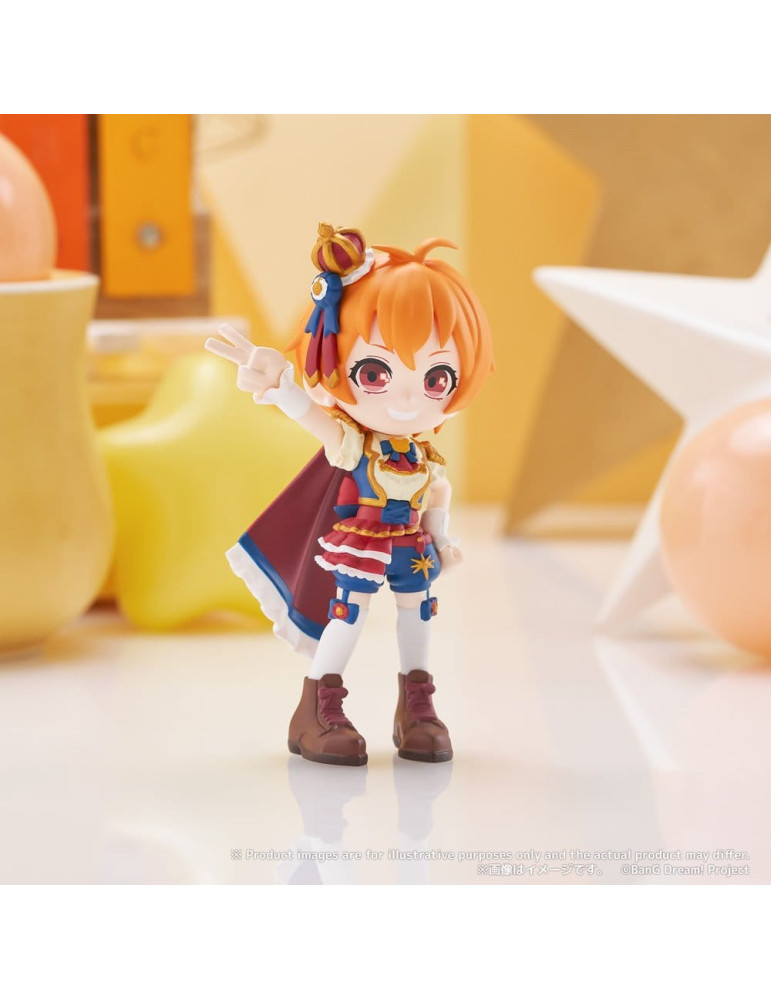 BanG Dream! PalVerse Mini Figures Hello, Happy World! Blind Box Display Bushiroad