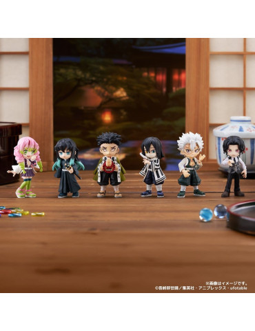 Demon Slayer PalVerse Mini Figures Vol. 3 Blind Box Display Bushiroad