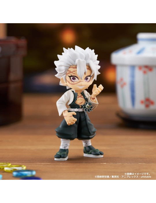 Demon Slayer Blind Box présentoir figurines mini PalVerse Vol. 3 Bushiroad