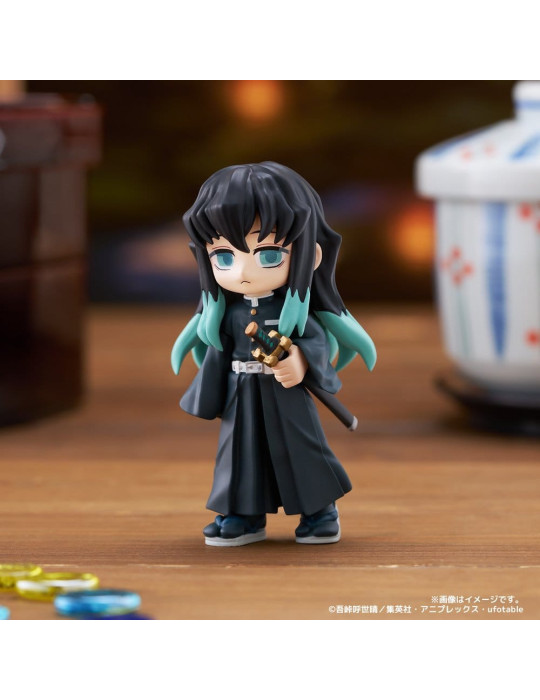 Demon Slayer Blind Box présentoir figurines mini PalVerse Vol. 3 Bushiroad