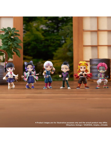 Demon Slayer PalVerse Mini Figures vol.2 Blind Box Display Bushiroad