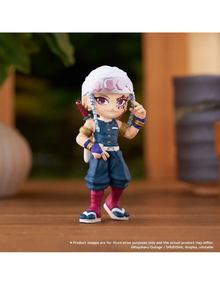 Demon Slayer Blind Box présentoir figurines mini PalVerse vol.2 Bushiroad